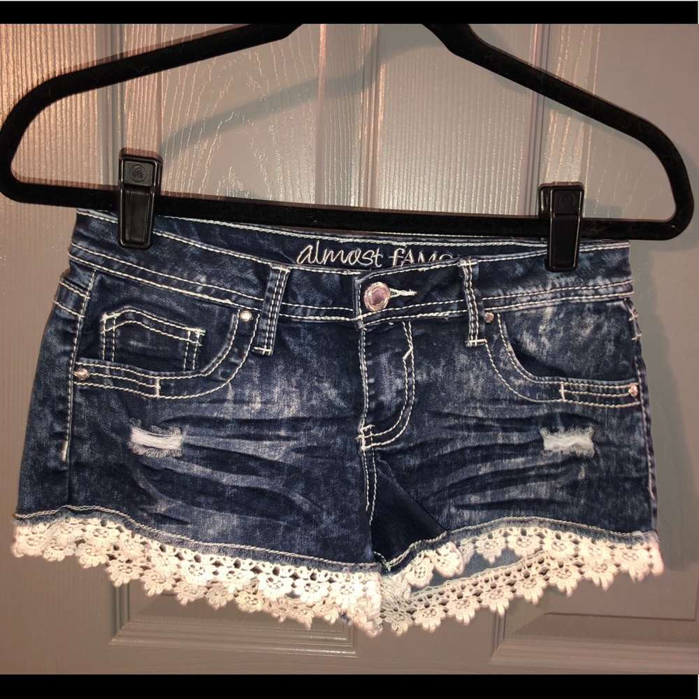 Jean shorts